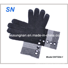 Lady&#39;s iPad Wool Smartphone Touch Warm Gloves